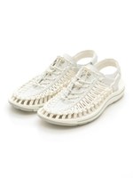 KEEN UNEEK LEATHER M-WHITE/STAR WHITE 1017062/ホワイト