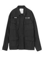 MILITARY JACKET/ブラック