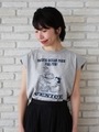 チャンピオン×スヌーピーフレンチＴシャツ/ネイビー