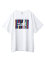 SHINY LOGO S/S BIG TEE/ブラック