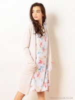 カットロングカーディガン/オフホワイト