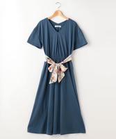 カットロングワンピース