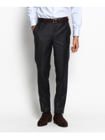 CANONICO シャークスキン ドレスパンツ/チャコールグレー(014)