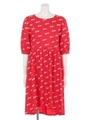 SUNNY CANDY ONE-PIECE/PINK×RED