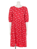 SUNNY CANDY ONE-PIECE/PINK×RED