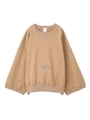 WIDE SWEAT TOP/ブラック