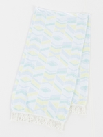 【MERCURYDUO】ビーチタオル/ブルー