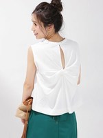 バッククロスプルオーバー/オフホワイト