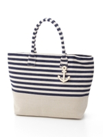 マリントートバッグ/L.ブルー