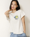 ミニオン/半袖ワイドTEE