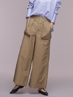 VERY11月号掲載/STORY11月号掲載/ミリタリーワイドパンツ/ネイビー