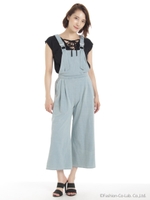 リボンテープサロペット/SAX