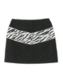 ZEBRA SKIRT/ネイビー