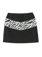 ZEBRA SKIRT/ネイビー