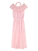 オフショルレースオールインワン/ホワイト