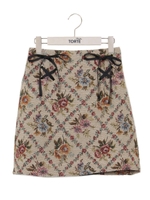 ゴブランレーシングスカート/オルテガ