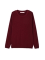 BALBOAクルーネックニット/ワイン1(071)