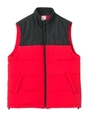 PUFF VEST/レッド