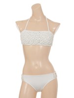 【nuckle market second story】マクラメバンドゥ無地/ブルー