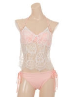 【MERCURYDUO】ビキニ3点セット/ホワイト