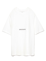 ロゴTシャツ/BLK