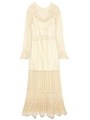 クロシェロングワンピース/BRW