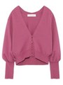 コンパクトカーディガン/PNK
