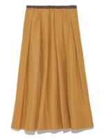 タフタタックスカート/BLK