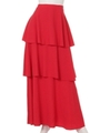 [GREED]CREPE WEAVE Skirt/RED