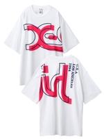 BIG MILLS LOGO DROP SHOULDER S/S TEE/ホワイト