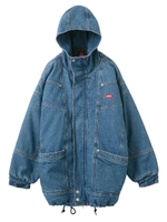 DENIM BLOUSON/ブラック