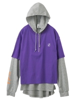 HOODED TEE SET/ホワイト