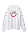 MILLS LOGO REGULAR L/S TEE/ブラック