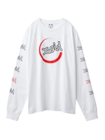 MILLS LOGO REGULAR L/S TEE/ブラック