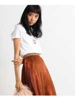 Tu es mon TRESOR ハートブレイクTシャツ/ホワイト(001)