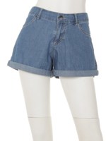 ダンガリーデニムパンツ/ブルー