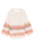 ファーコート/PNK