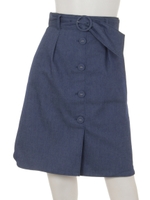 ベルト付チノスカート(ダスティ)/ダスティ