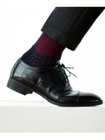 CORDURA(R)ブロッキングボーダードレスソックス/ブラック(419)