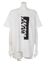 FACTOR Tシャツ/WHITE