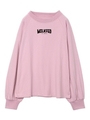 RAGLAN SLEEVE TOP/ピンク