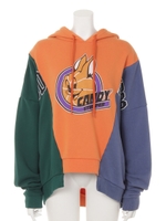 UNITE CANDY CLUB TEAM SWEAT TOPS/ORANGE×GREEN×NAVY