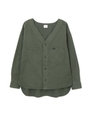 《Leeコラボ》BOY SCOUT SHIRTS ボーイスカウトシャツ/カーキ(180)