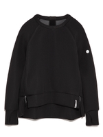 【asics×emmi】CREW NECK PULLOVER/BLK