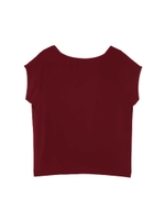 エステルツイルブラウス/ネイビー(120)