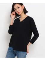 ポンチカッティングプルオーバー/ブラック(019)