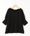 [WEB限定]リップルドルマンプルオーバー