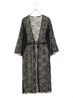 レースガウン/アイボリー