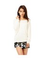 レーヨンドルマントップス/WHITE