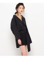 サテンショートオールインワン/サンドベージュ(053)